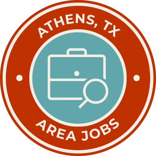 ATHENS, TX AREA JOBS logo